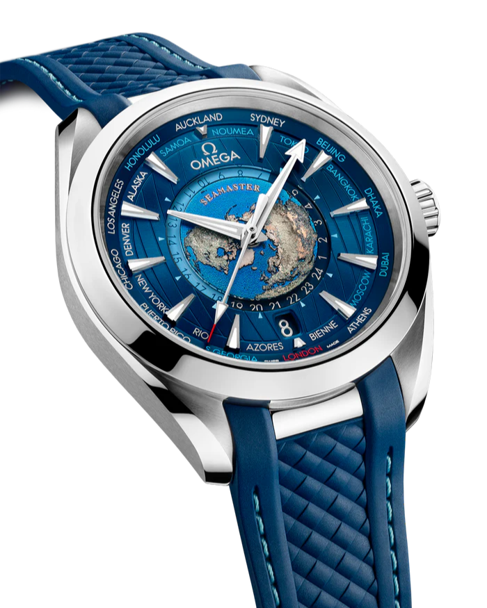 Seamaster Aqua Terra Worldtimer 150M Tóquio