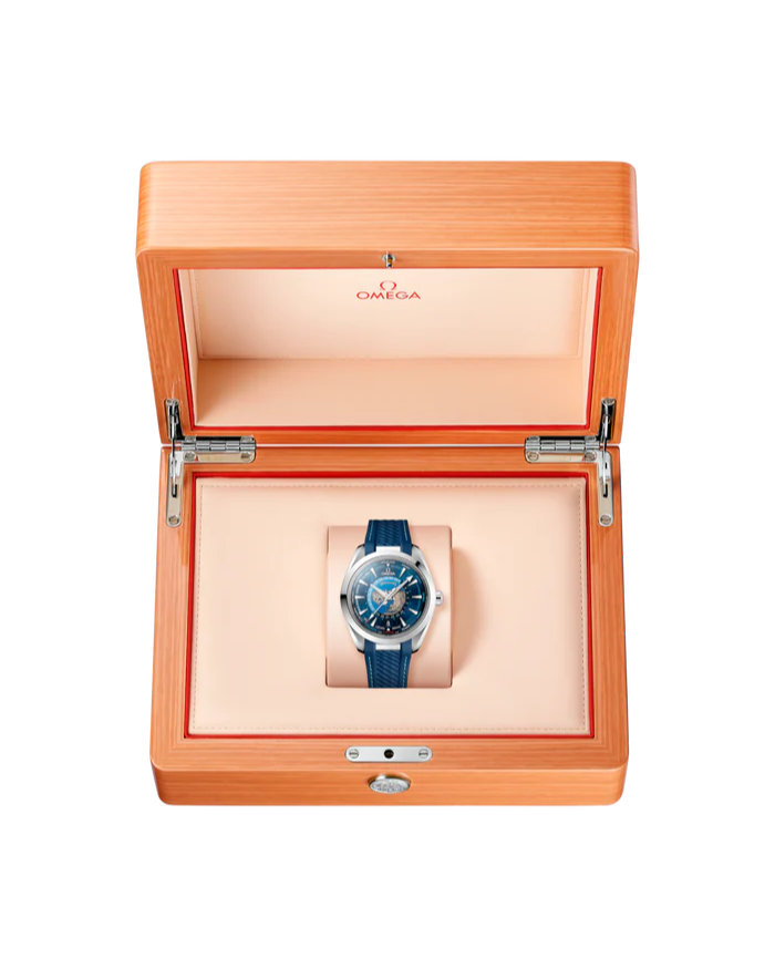 Seamaster Aqua Terra Worldtimer 150M Tóquio