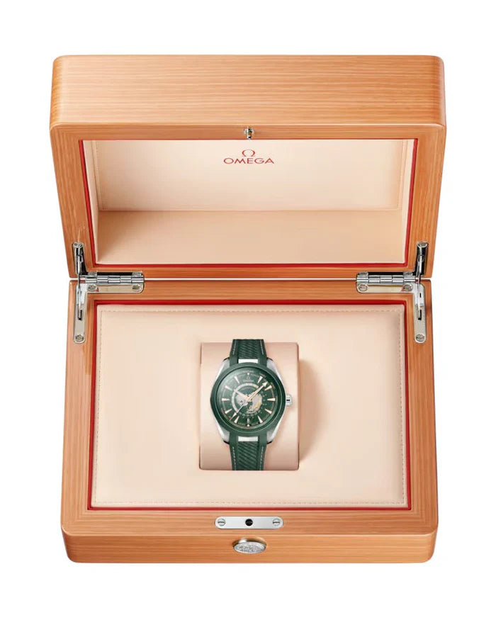 Seamaster Aqua Terra Worldtimer 150M Rio de Janeiro