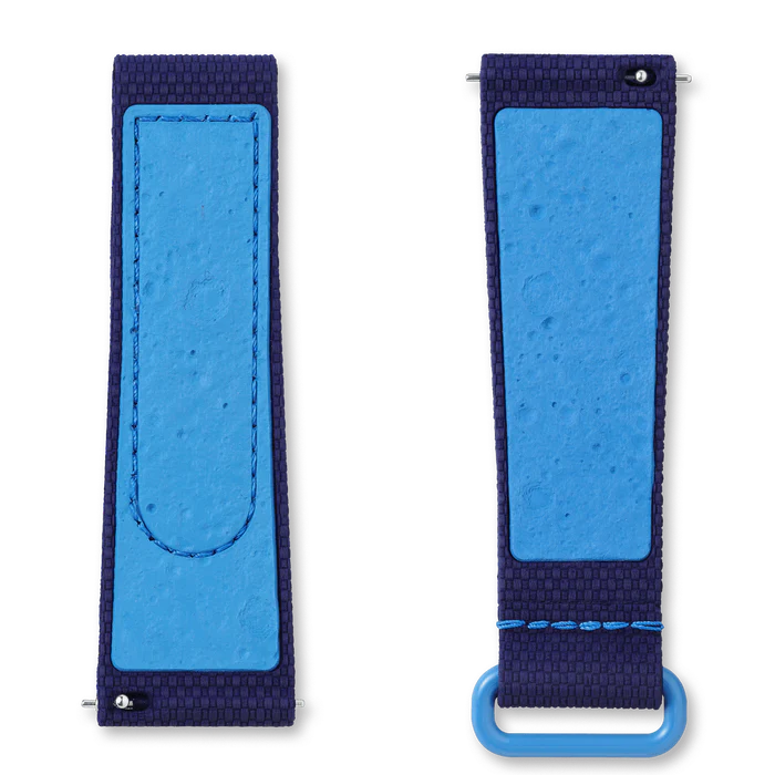 MOONSWATCH AZUL MARINHO/BORRACHA AZUL