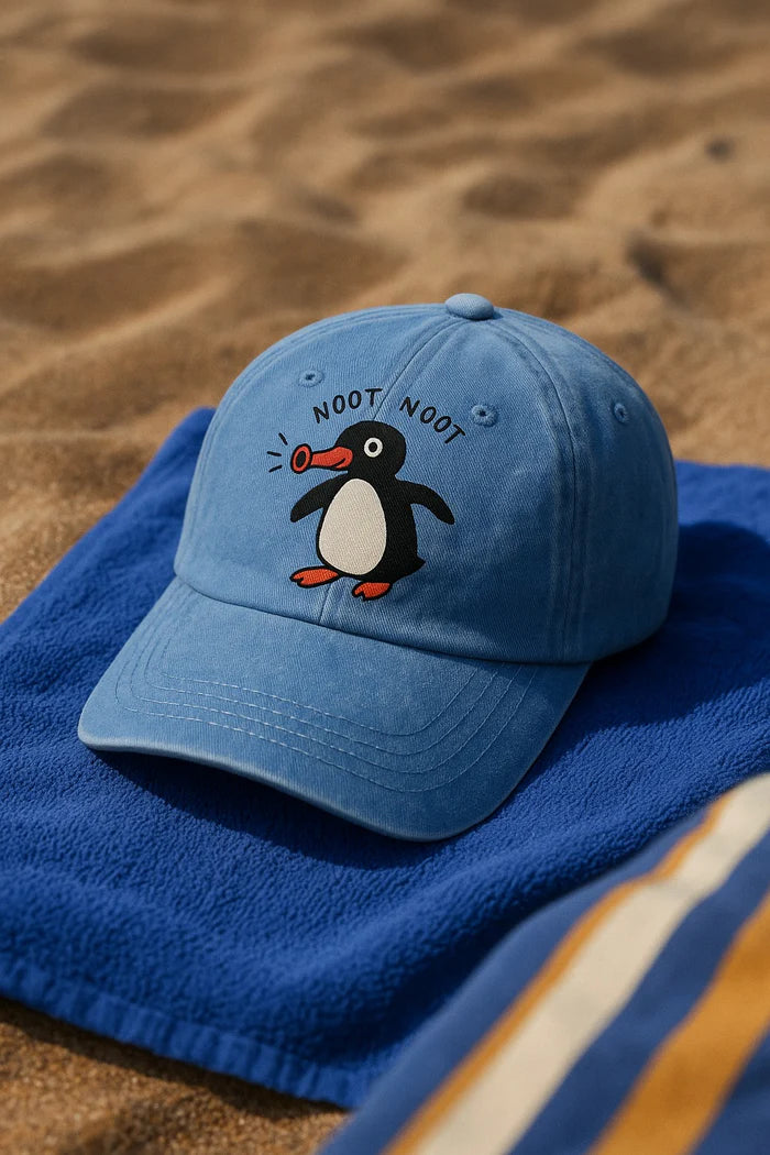 Boné Pinguim