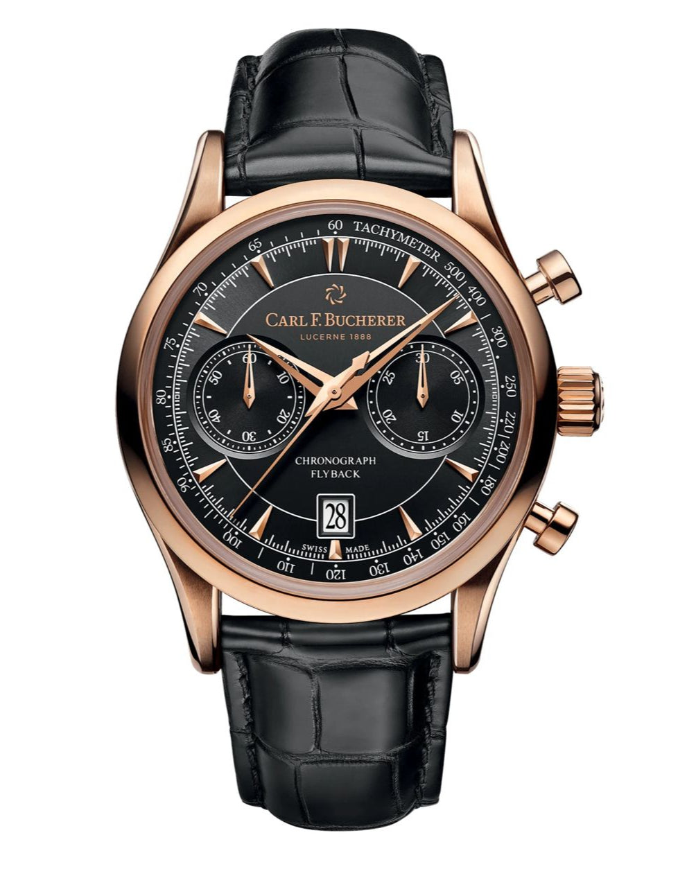 Carl F. Bucherer Flyback