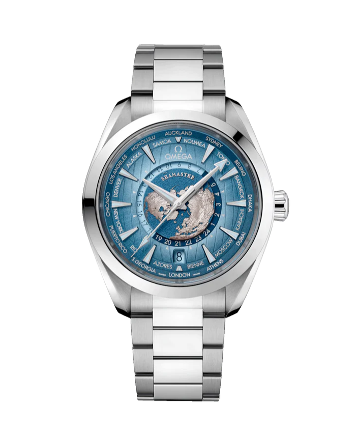 Seamaster Aqua Terra Worldtimer 150M Xangai