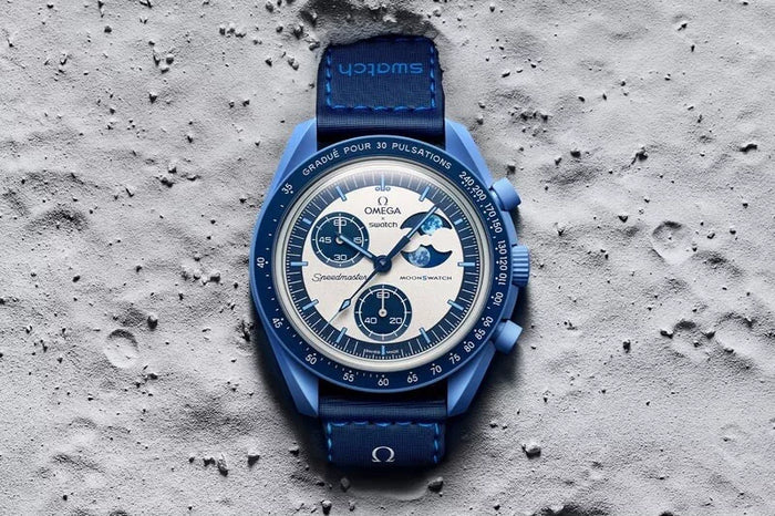 Relógio Missão Superlua Azul