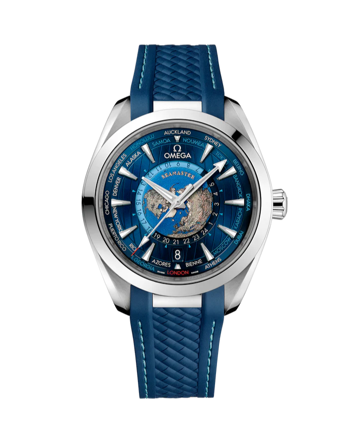 Seamaster Aqua Terra Worldtimer 150M Tóquio