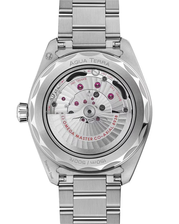 Seamaster Aqua Terra Worldtimer 150M Cidade do Cabo