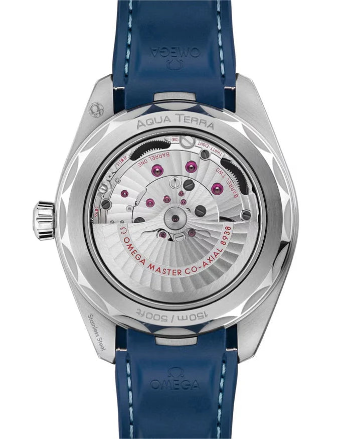 Seamaster Aqua Terra Worldtimer 150M Tóquio