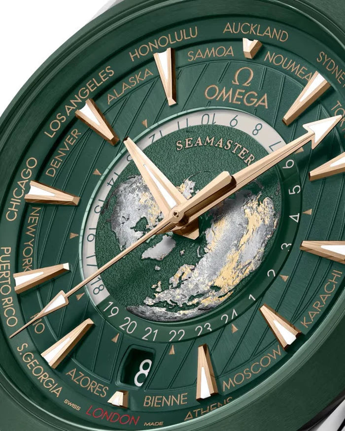 Seamaster Aqua Terra Worldtimer 150M Rio de Janeiro