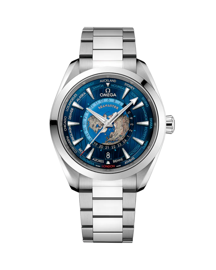 Seamaster Aqua Terra Worldtimer 150M Genebra