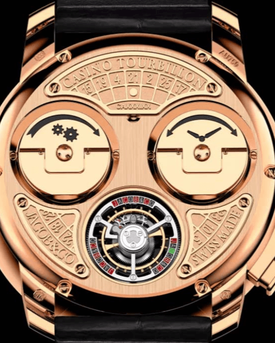 Tourbillon Cassino - Edição Limitada 42mm