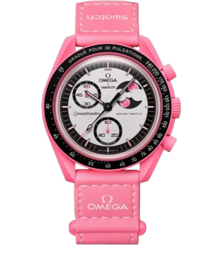 MISSION TO THE PINK MOONPHASE