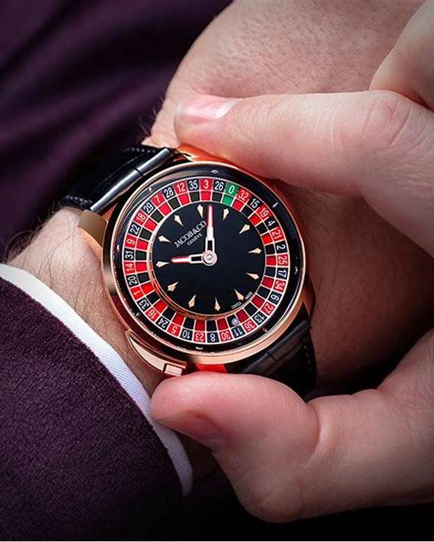 Tourbillon Cassino - Edição Limitada 42mm