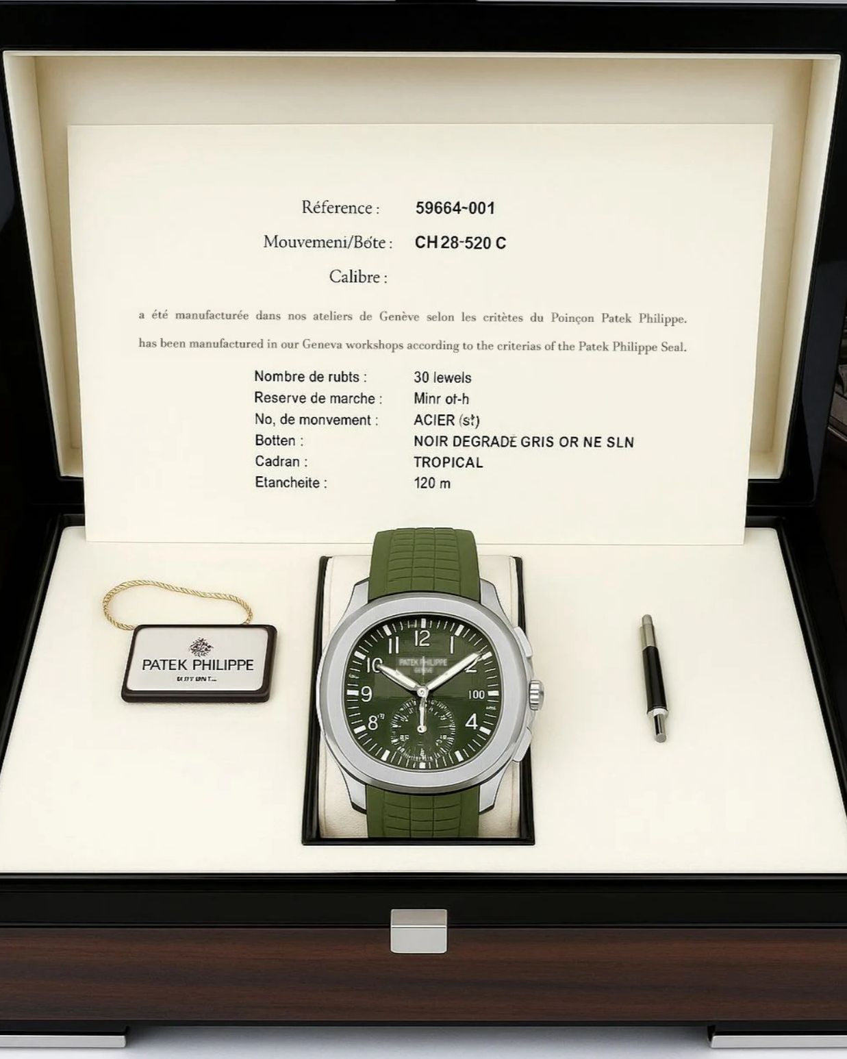Patek Philippe Aquanaut