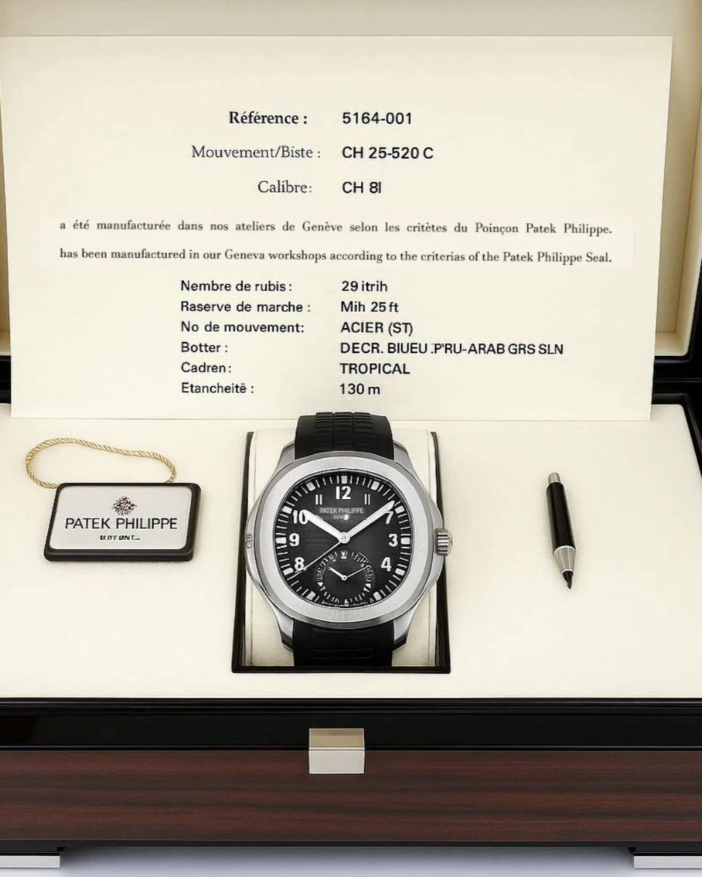Patek Philippe Aquanaut
