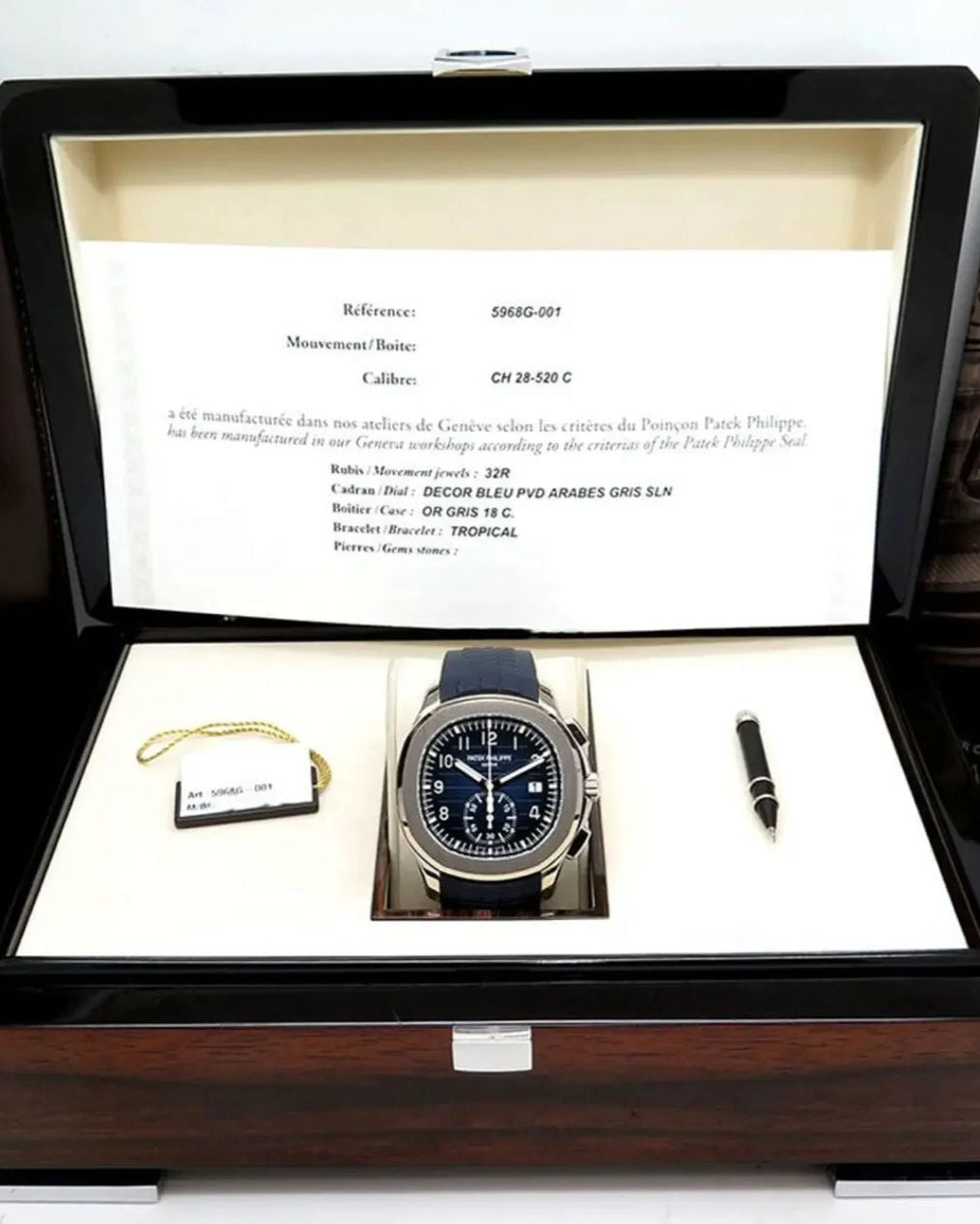 Patek Philippe Aquanaut