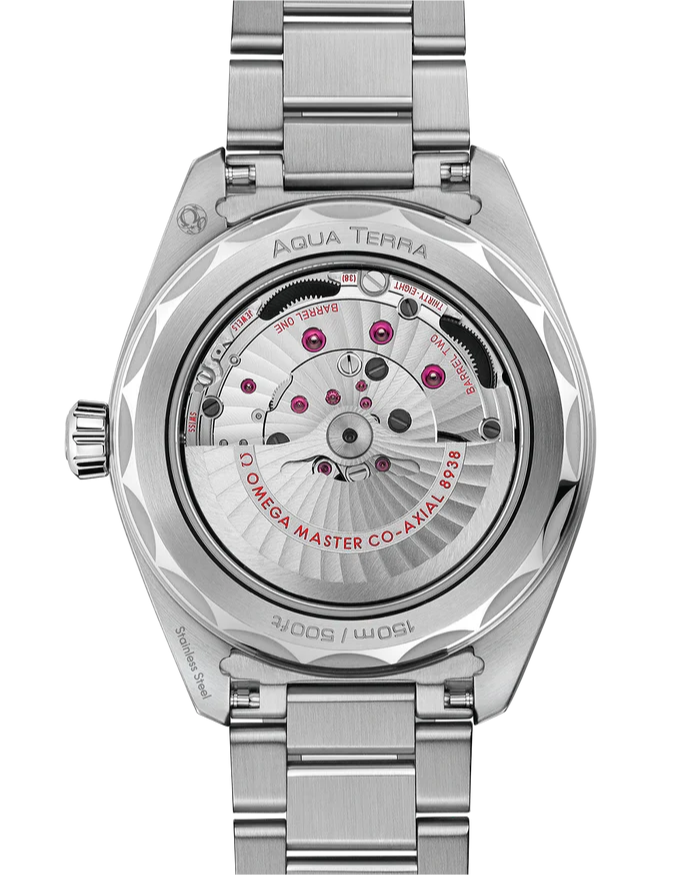 Seamaster Aqua Terra Worldtimer 150M Genebra