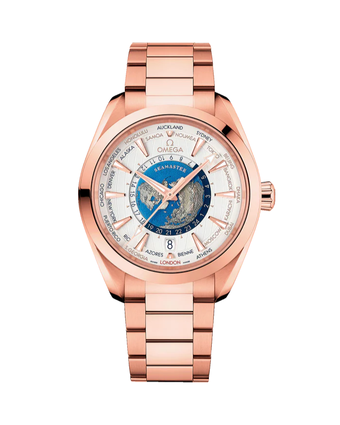 Seamaster Aqua Terra Worldtimer 150M Dubai
