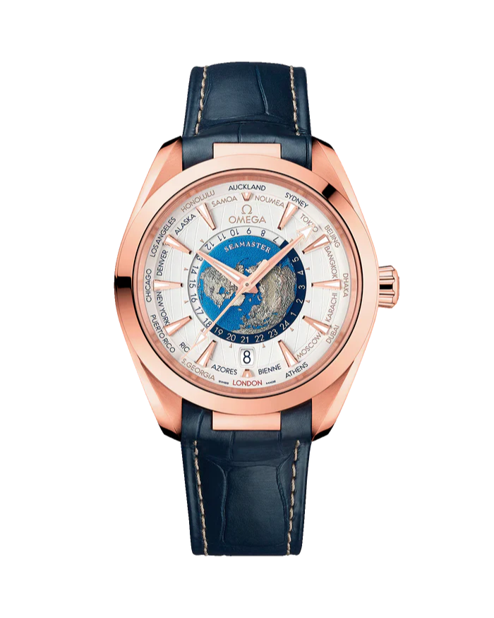 Seamaster Aqua Terra Worldtimer 150M Paris