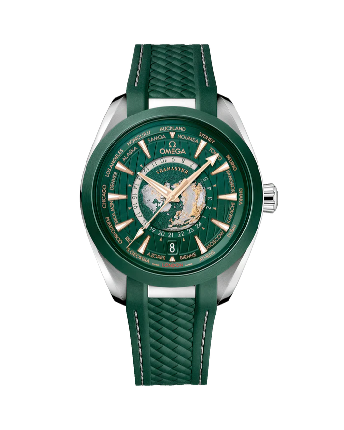 Seamaster Aqua Terra Worldtimer 150M Rio de Janeiro