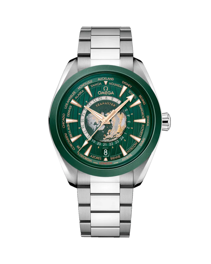 Seamaster Aqua Terra Worldtimer 150M Cidade do Cabo