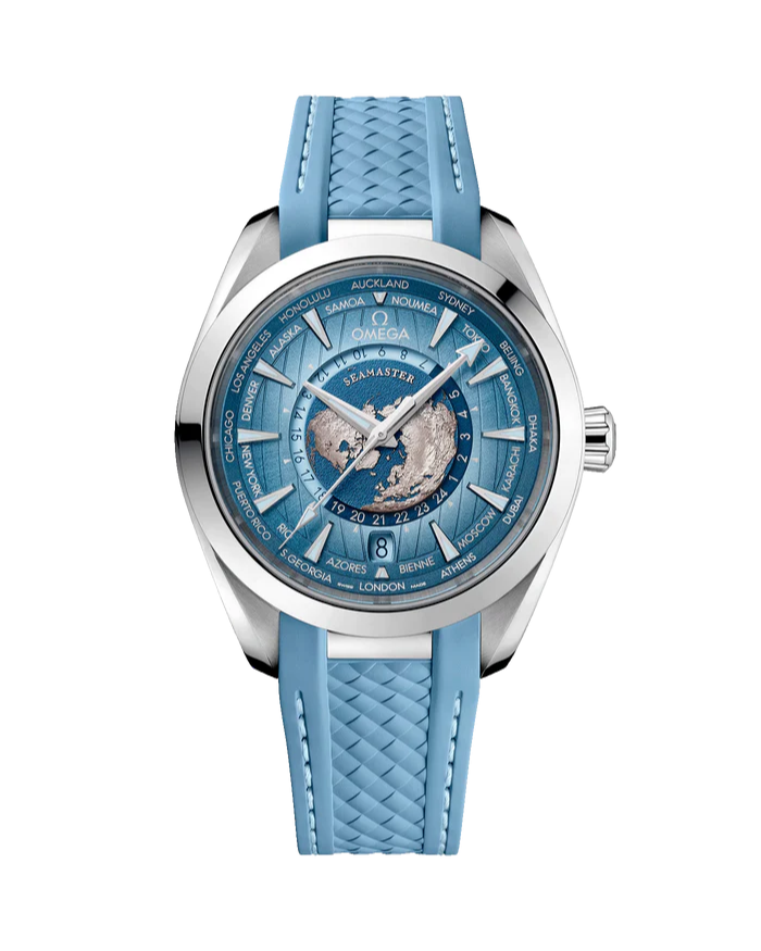 Seamaster Aqua Terra Worldtimer 150M Sydney