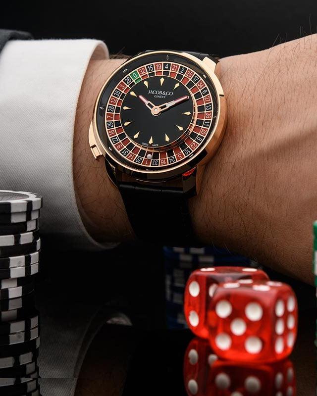 Tourbillon Cassino - Edição Limitada 42mm